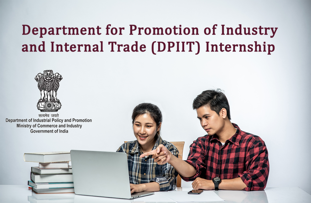 Department for Promotion of Industry and Internal Trade DPIIT Internship 2023