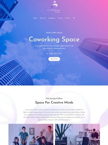 Co-Working Spaces Co-Working Spaces