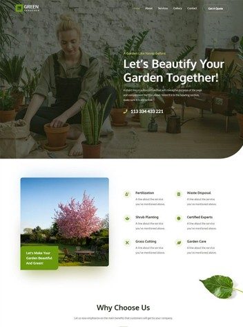Gardening Gardening