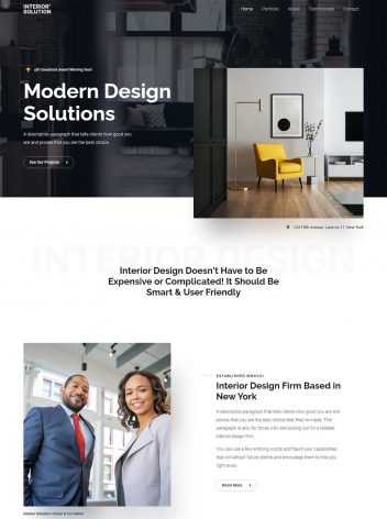 Interior Design Firm Interior Design Firm
