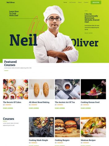Online Cooking Course Online Cooking Course