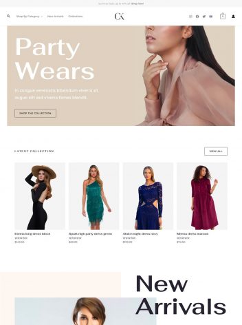 Online Store- Boutique Online Store- Boutique