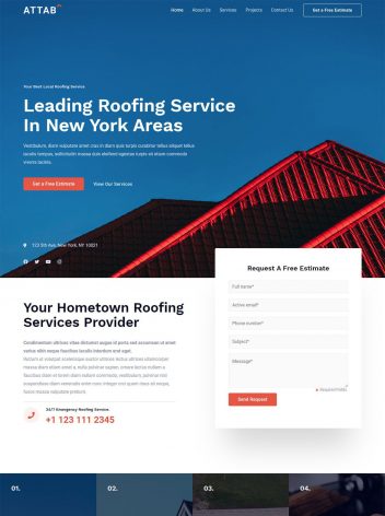 Roofing Services Websites