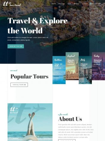 Travel Agency websites